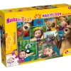 Best Sale Masha Puzzle Df Maxifloor 35 Puzzle Per Bambini