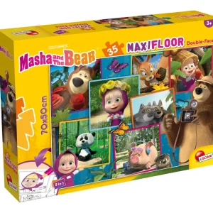 Best Sale Masha Puzzle Df Maxifloor 35 Puzzle Per Bambini