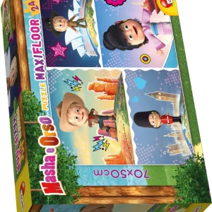 Store Masha Puzzle Maxifloor 24 E' Fantastico! Puzzle Per Bambini