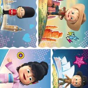 Store Masha Puzzle Maxifloor 24 E' Fantastico! Puzzle Per Bambini