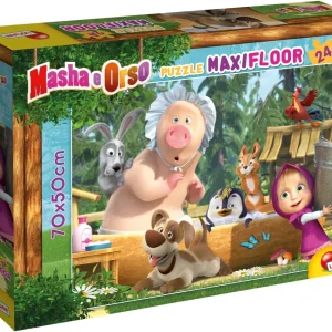Fashion Masha Puzzle Maxifloor 24 Una Buona Giornata! . Puzzle Per Bambini