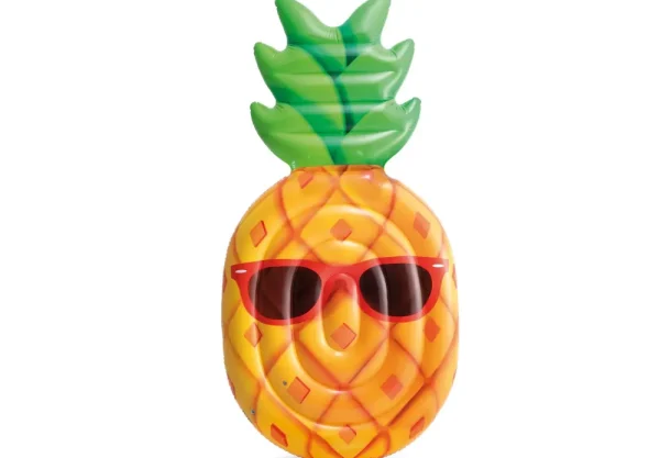 Clearance Materassino Ananas Cm 216X107X23 I.4 Gonfiabili Per Bambini
