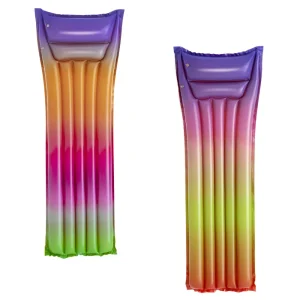 New Materassino Arcobaleno Da 1.83 M X 69 Cm Di ® Gonfiabili Per Bambini