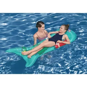 Outlet Materassino Disney Sirenetta Cm. 158 81 Con Maniglie Gonfiabili Per Bambini