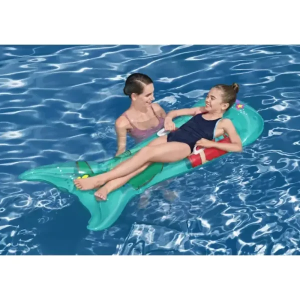 Outlet Materassino Disney Sirenetta Cm. 158 81 Con Maniglie Gonfiabili Per Bambini
