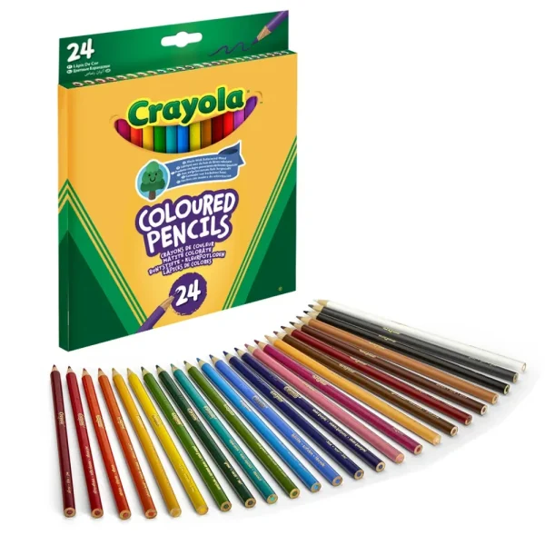 Cheap 24 Matite Colorate Cancelleria E Accessori