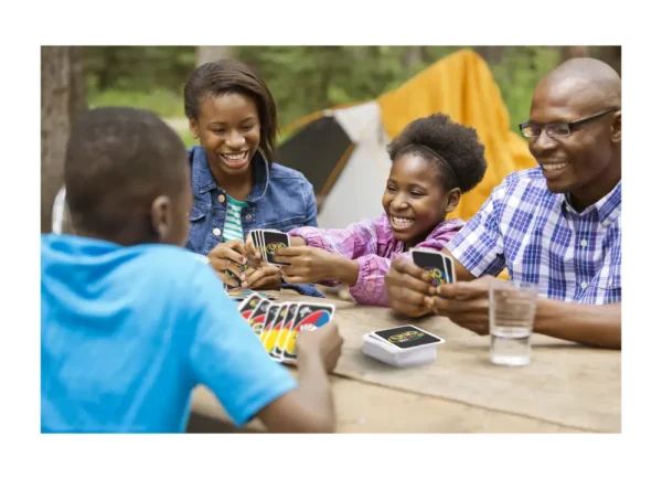 Best , Uno All Wild, Gioco Di Carte Per Famiglie E Bambini 7+ Anni, Hhl33 Giochi Di Carte