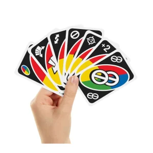 Best , Uno All Wild, Gioco Di Carte Per Famiglie E Bambini 7+ Anni, Hhl33 Giochi Di Carte