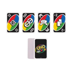 Best , Uno All Wild, Gioco Di Carte Per Famiglie E Bambini 7+ Anni, Hhl33 Giochi Di Carte