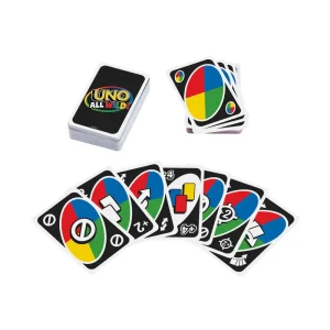 Best , Uno All Wild, Gioco Di Carte Per Famiglie E Bambini 7+ Anni, Hhl33 Giochi Di Carte