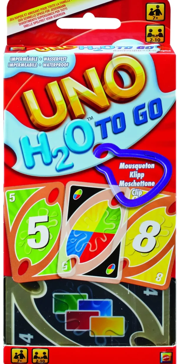 Shop - Uno H20, Gioco Di Carte Per Tutta La Famiglia Giochi Di Carte