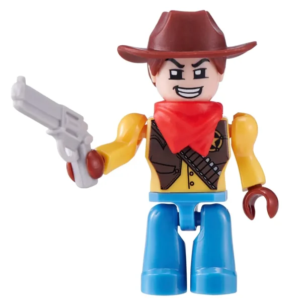 Store 15 Personaggi Set Costruzioni