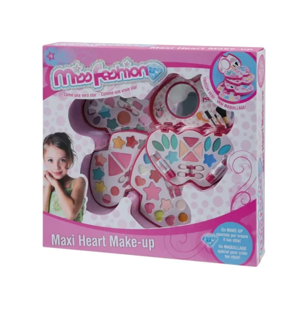 Shop Maxi Heart Make Up Moda, Gioielli, Decorazioni, Cosmetici