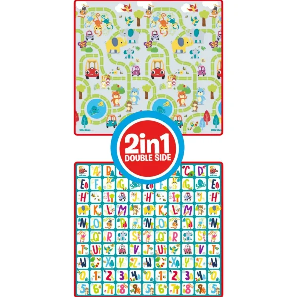 Best Sale Maxi Playmat (Tappeto Gioco) 10+ M Babysmile Palestrine E Tappeti Gioco