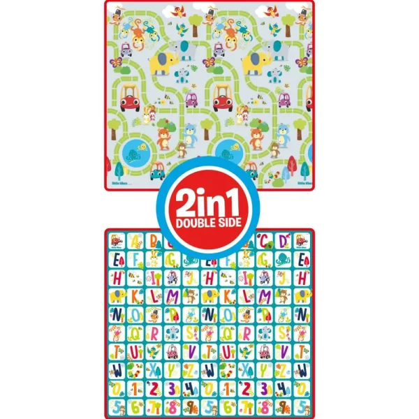Best Sale Maxi Playmat (Tappeto Gioco) 10+ M Babysmile Palestrine E Tappeti Gioco
