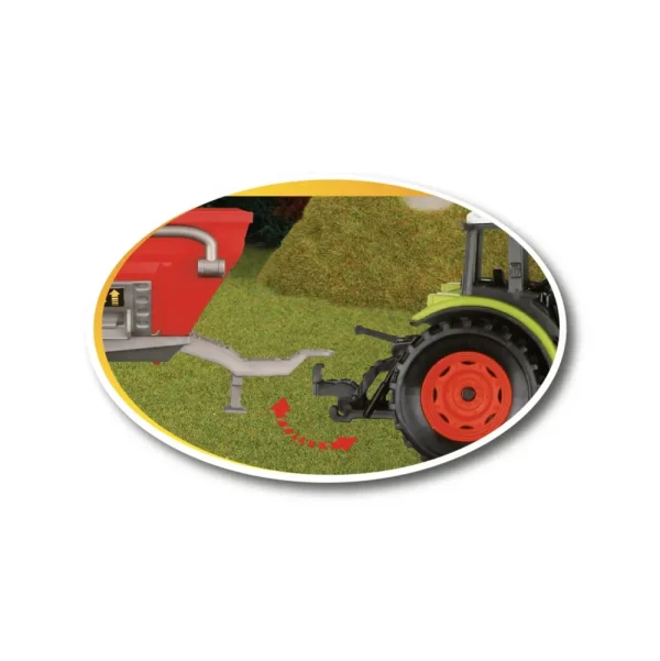 Best Maxi Set Fattoria Camion, Trattori E Ruspe
