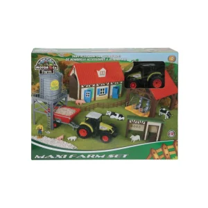 Best Maxi Set Fattoria Camion, Trattori E Ruspe