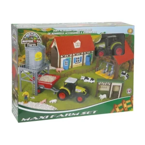 Best Maxi Set Fattoria Camion, Trattori E Ruspe