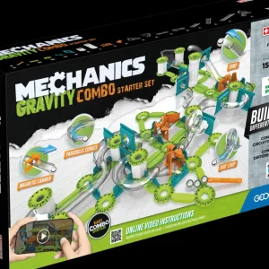 Outlet Mechanics Gravity Recycled Combo Starter Set Hero 153 Pcs Giochi Stem