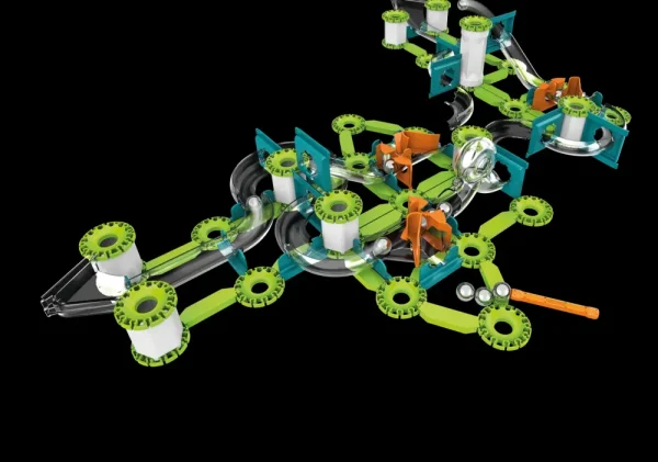 Outlet Mechanics Gravity Recycled Combo Starter Set Hero 153 Pcs Giochi Stem