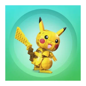 Outlet Mega Construx Mega Construx Pokemon Elettro Da 10 Cm Con Dettagli Realistici , Giocattolo Per Bambini 6+ Anni, Gmd31 Costruzioni Bambini