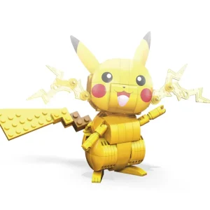 Outlet Mega Construx Mega Construx Pokemon Elettro Da 10 Cm Con Dettagli Realistici , Giocattolo Per Bambini 6+ Anni, Gmd31 Costruzioni Bambini