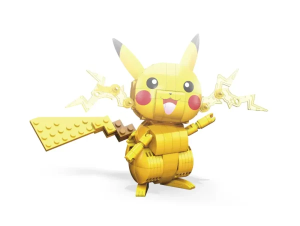 Outlet Mega Construx Mega Construx Pokemon Elettro Da 10 Cm Con Dettagli Realistici , Giocattolo Per Bambini 6+ Anni, Gmd31 Costruzioni Bambini