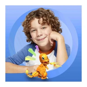 Flash Sale Mega Construx Pokemon Charmander Personaggio Da Costruzione, Giocattolo Per Bambini 7+ Anni Costruzioni Bambini