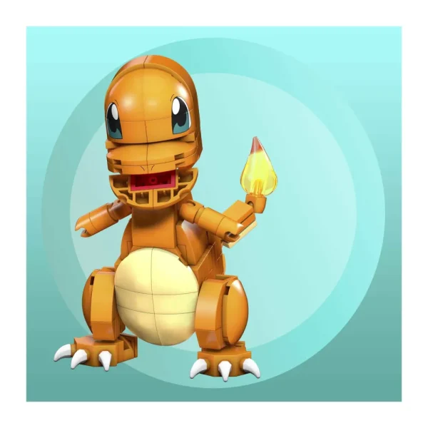 Flash Sale Mega Construx Pokemon Charmander Personaggio Da Costruzione, Giocattolo Per Bambini 7+ Anni Costruzioni Bambini