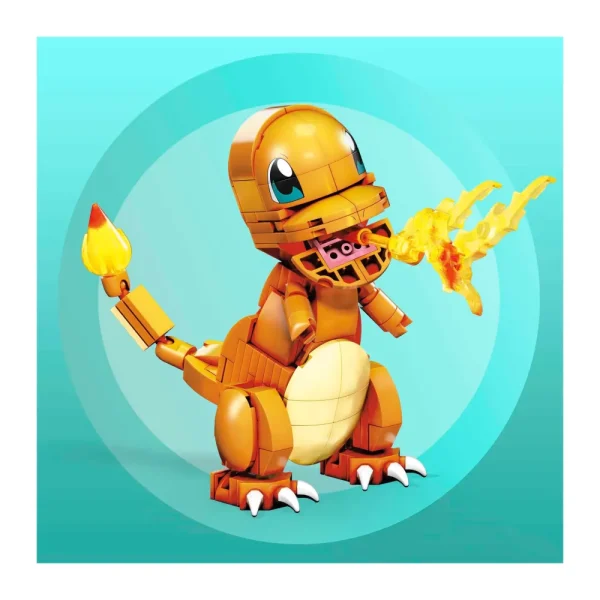 Flash Sale Mega Construx Pokemon Charmander Personaggio Da Costruzione, Giocattolo Per Bambini 7+ Anni Costruzioni Bambini