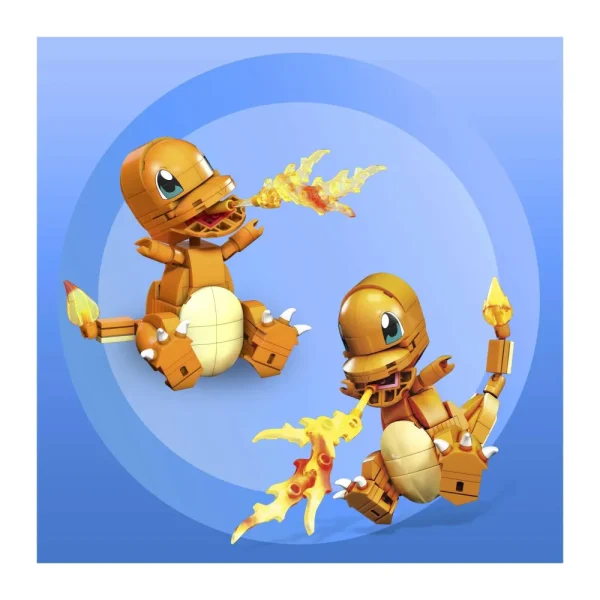 Flash Sale Mega Construx Pokemon Charmander Personaggio Da Costruzione, Giocattolo Per Bambini 7+ Anni Costruzioni Bambini
