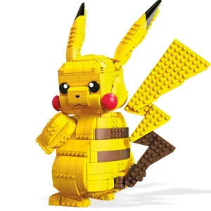 Cheap Mega Construx- Pokemon Pikachu Gigante, Personaggio Da Assemblare Da Oltre 600 Pezzi, 8+Anni Costruzioni Bambini