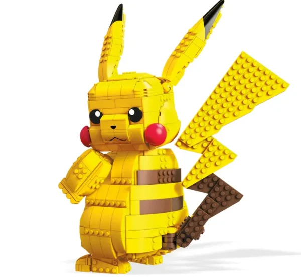 Cheap Mega Construx- Pokemon Pikachu Gigante, Personaggio Da Assemblare Da Oltre 600 Pezzi, 8+Anni Costruzioni Bambini