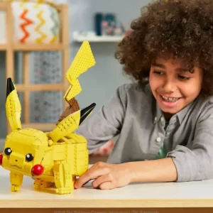 Cheap Mega Construx- Pokemon Pikachu Gigante, Personaggio Da Assemblare Da Oltre 600 Pezzi, 8+Anni Costruzioni Bambini