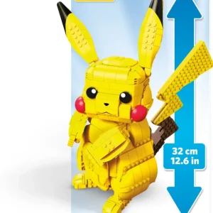 Cheap Mega Construx- Pokemon Pikachu Gigante, Personaggio Da Assemblare Da Oltre 600 Pezzi, 8+Anni Costruzioni Bambini