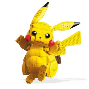 Cheap Mega Construx- Pokemon Pikachu Gigante, Personaggio Da Assemblare Da Oltre 600 Pezzi, 8+Anni Costruzioni Bambini