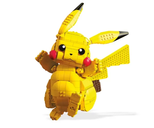 Cheap Mega Construx- Pokemon Pikachu Gigante, Personaggio Da Assemblare Da Oltre 600 Pezzi, 8+Anni Costruzioni Bambini