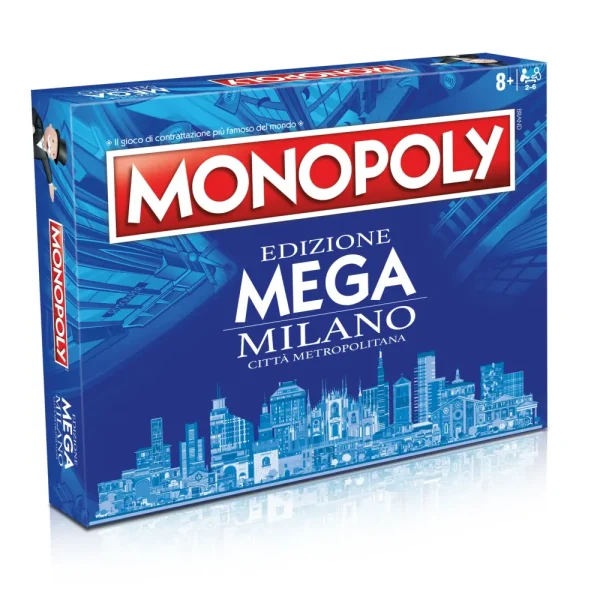 Sale Mega Edizione Citta Metropolitana Di Milano Giochi Di Societa Per Bambini