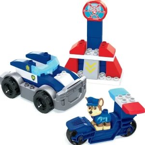 Sale Mega Chase Auto Di Pattuglia, Playset Da Costruzione, 3+ Anni Costruzioni Bambini