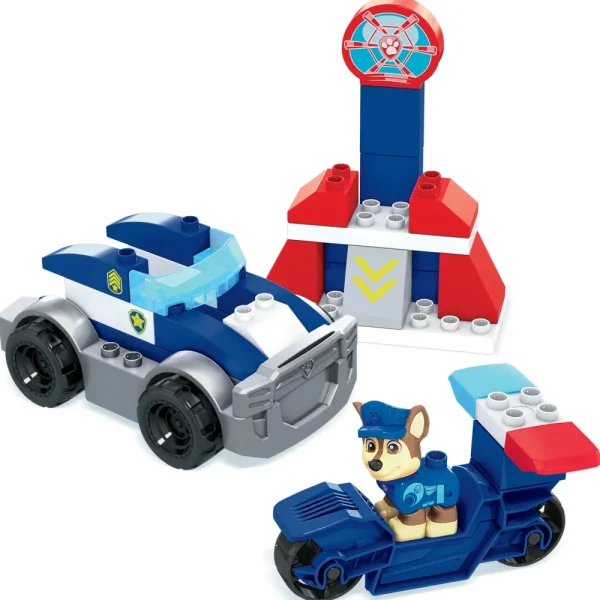Sale Mega Chase Auto Di Pattuglia, Playset Da Costruzione, 3+ Anni Costruzioni Bambini