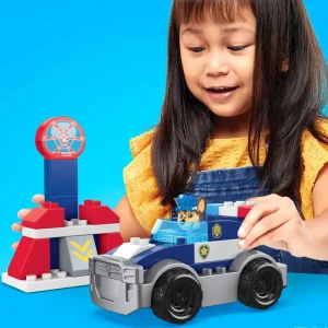 Sale Mega Chase Auto Di Pattuglia, Playset Da Costruzione, 3+ Anni Costruzioni Bambini