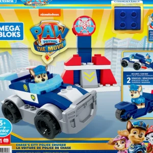 Sale Mega Chase Auto Di Pattuglia, Playset Da Costruzione, 3+ Anni Costruzioni Bambini