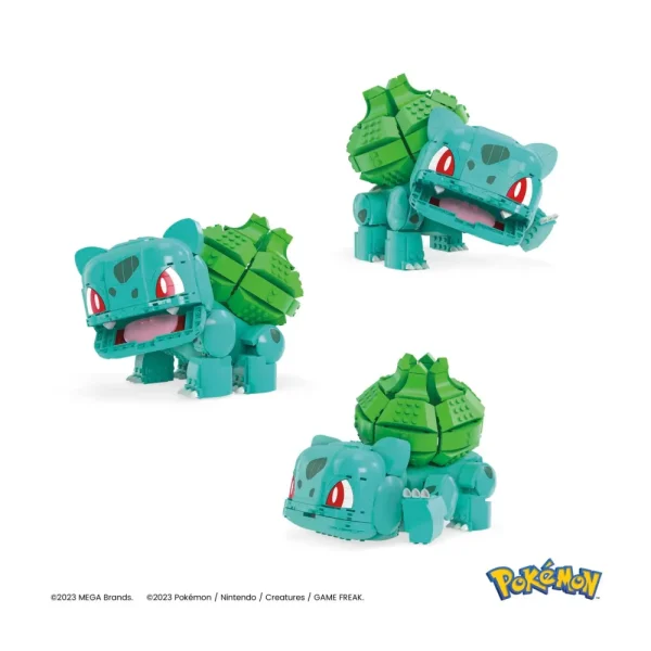 Cheap Mega Bulbasaur Gigante, Set Da Costruzione Da 789 Pezzi, Personaggio Gigante Snodato Alto 18 Cm Da Collezione, 10+ Anni, Hnt96 Costruzioni Bambini