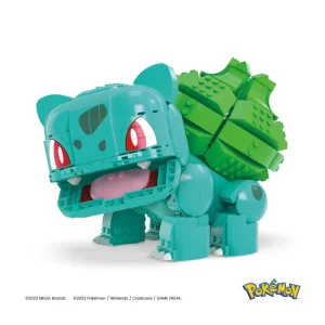 Cheap Mega Bulbasaur Gigante, Set Da Costruzione Da 789 Pezzi, Personaggio Gigante Snodato Alto 18 Cm Da Collezione, 10+ Anni, Hnt96 Costruzioni Bambini