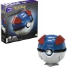 Best Mega Pokemon Mega Ball Gigante, Set Da Costruire Con 299 Pezzi E Luci, Pulsante Centrale Si Illumina E Lampeggia Set Costruzioni