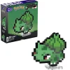 Sale Mega Pokemon Showcase Bulbasaur, Set In Stile Retro Pixelato Da Costruire Con 374 Pezzi, Con Base Piana Per Esporlo E Incisione Sul Retro Per Appenderlo Set Costruzioni