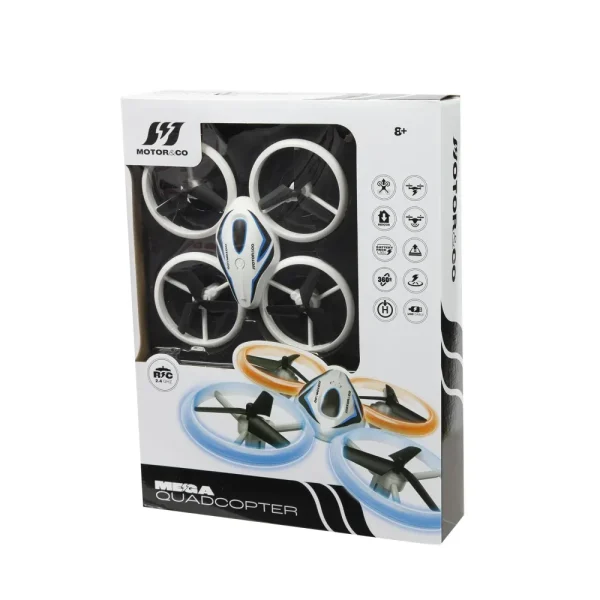Sale Mega Quadcopter Droni Telecomandati