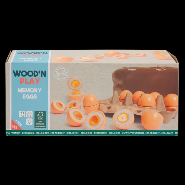 Sale Memory Eggs Giochi Da Tavolo In Legno