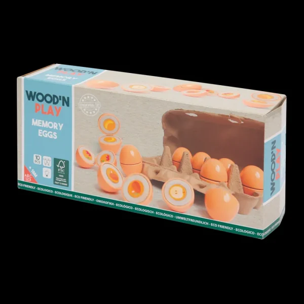 Sale Memory Eggs Giochi Da Tavolo In Legno