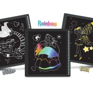 Store Mer-Mazing Scratch Reveal Kit Artistici E Pittura